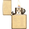 Zippo Venetian 352B — золотая зажигалка