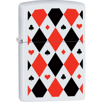 Зажигалка Zippo 214 Poker Patterns, арт. 29191